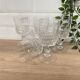Set of 5 Luminarc Quadrille water glasses