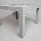 Table "Quaderna" (111x111) - Superstudio for Zanotta - Original edition