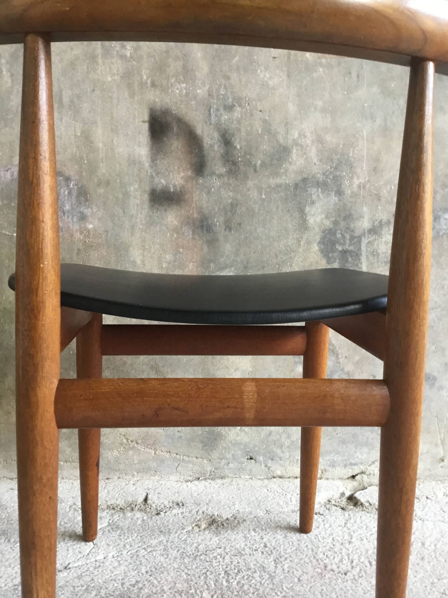 Pair of Scandinavian chairs by Hans Olsen for Frem Rojle - 1960s