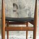 Pair of Scandinavian chairs by Hans Olsen for Frem Rojle - 1960s