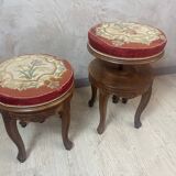 Pair of Louis XV stools