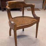 Oak office chair