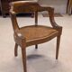 Oak office chair