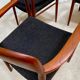 Danish teak model 56 chairs by Niels O. Møller for J.L. Møllers, 1954, set of 4