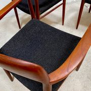 Danish teak model 56 chairs by Niels O. Møller for J.L. Møllers, 1954, set of 4