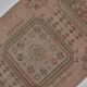 Oushak handmade vintage runner rug sku c112