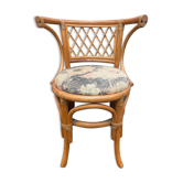 Fauteuil en rotin et bambou