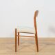 Mid-Century Modern Teak Dining Chairs model 26 by Henry Kjærnulf  for Korup
