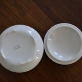 White porcelain flower box