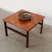 Mahogany coffee table, Danish design, 1970s, made in Denmark