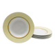 6 hollow plates "Gien", model Val d'Isère