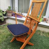Vintage 3 position armchair from the 60s
