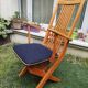 Vintage 3 position armchair from the 60s
