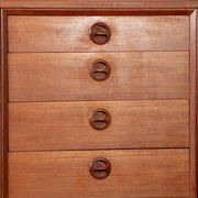 Danish teak sideboard model, Harry Østergaard, Randers Mobelfabrik 1960