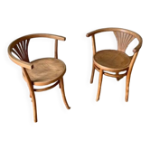 2 Thonet chairs 1900
