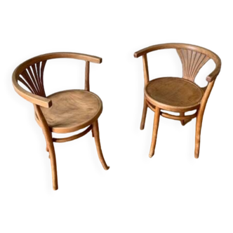 2 Thonet chairs 1900