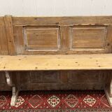 Pickled dee bench