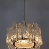 Carlo Nason Postmodern Italian Murano Glass Chandelier for Mazzega, 1970s
