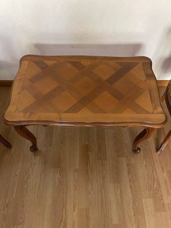 Table basse ancienne