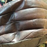 Patchwork pouf