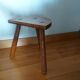 Cowwood stool