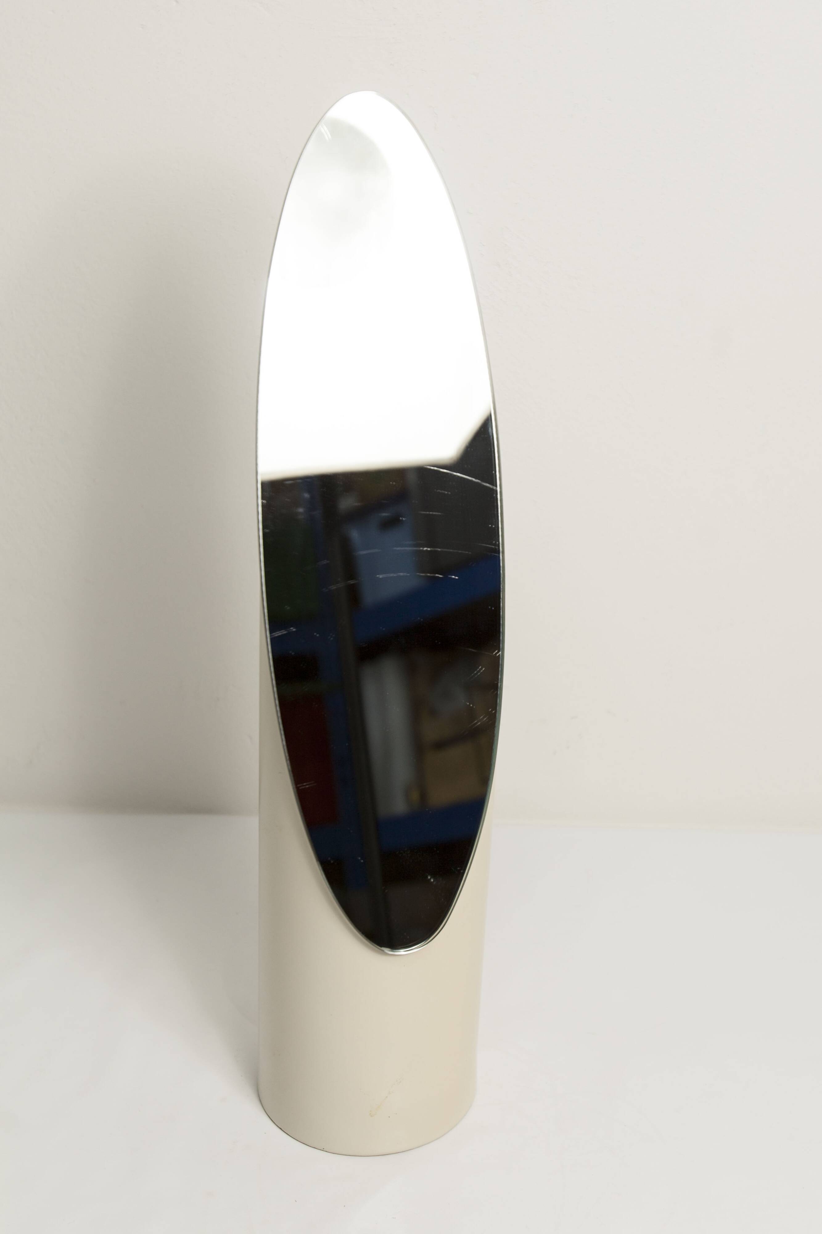 1970 bedside mirror lipstick Height 48cm