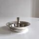 Vintage silver plated candle holder by Jens Harald Quistgaard – Dansk Design 70s