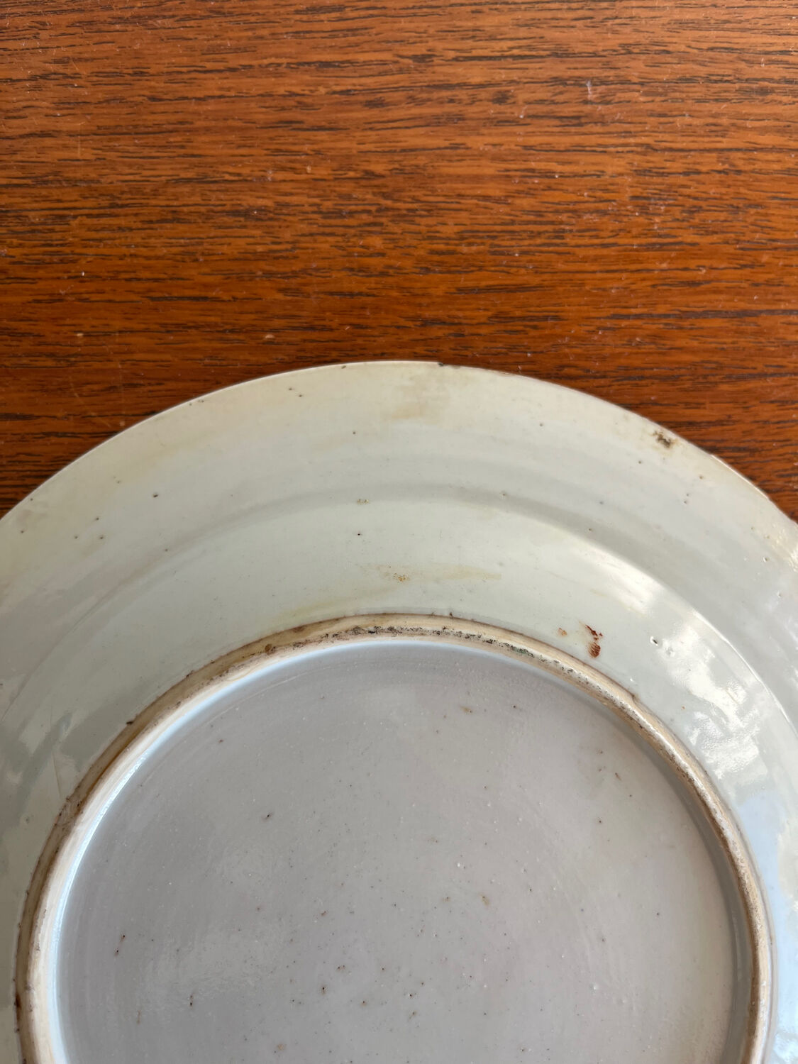 Imari plate - Kangxi - 18th century.