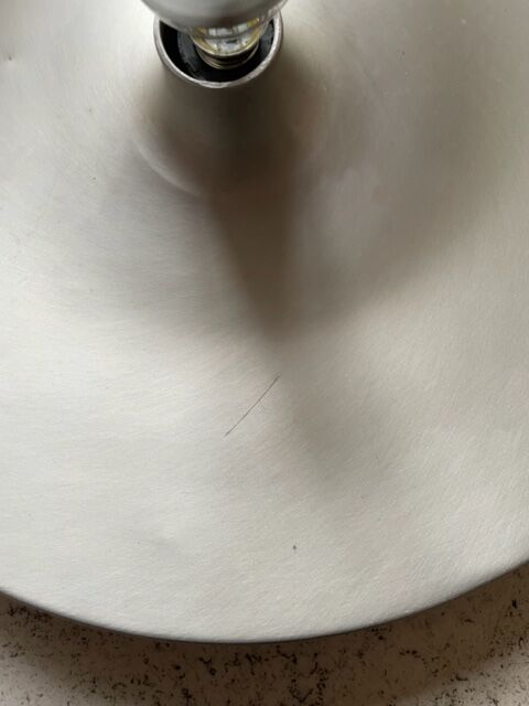 Space Age wall lamp, 70s