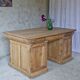 Oak Minister's Desk