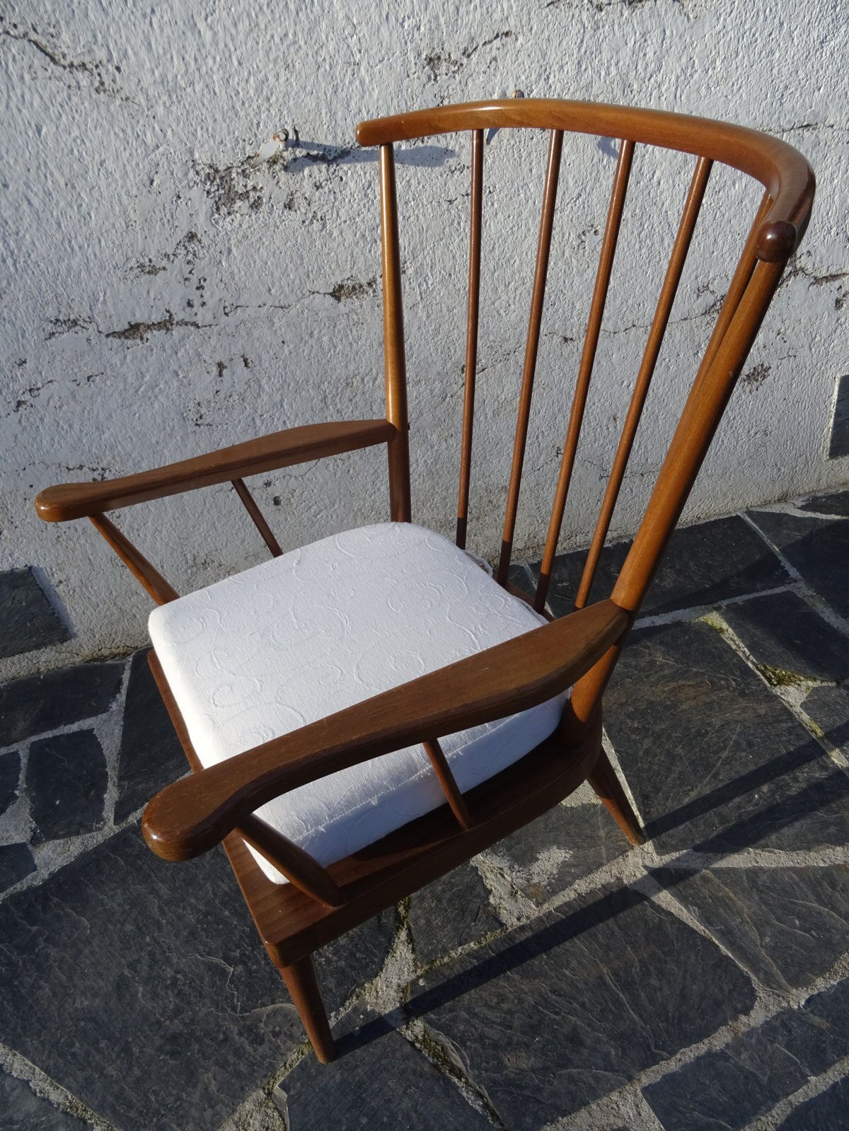 Baumann fan armchair