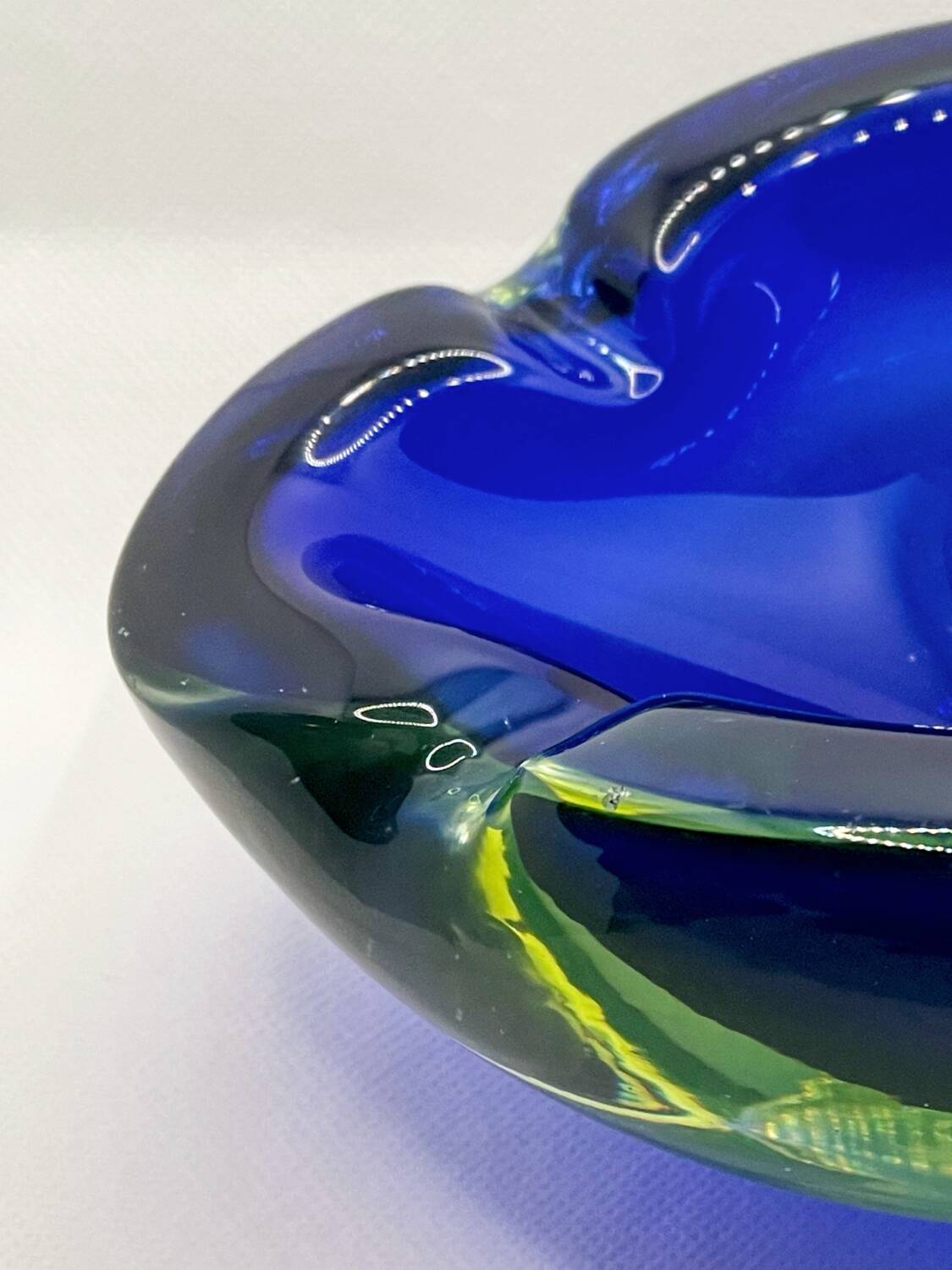 Murano glass trinket tray