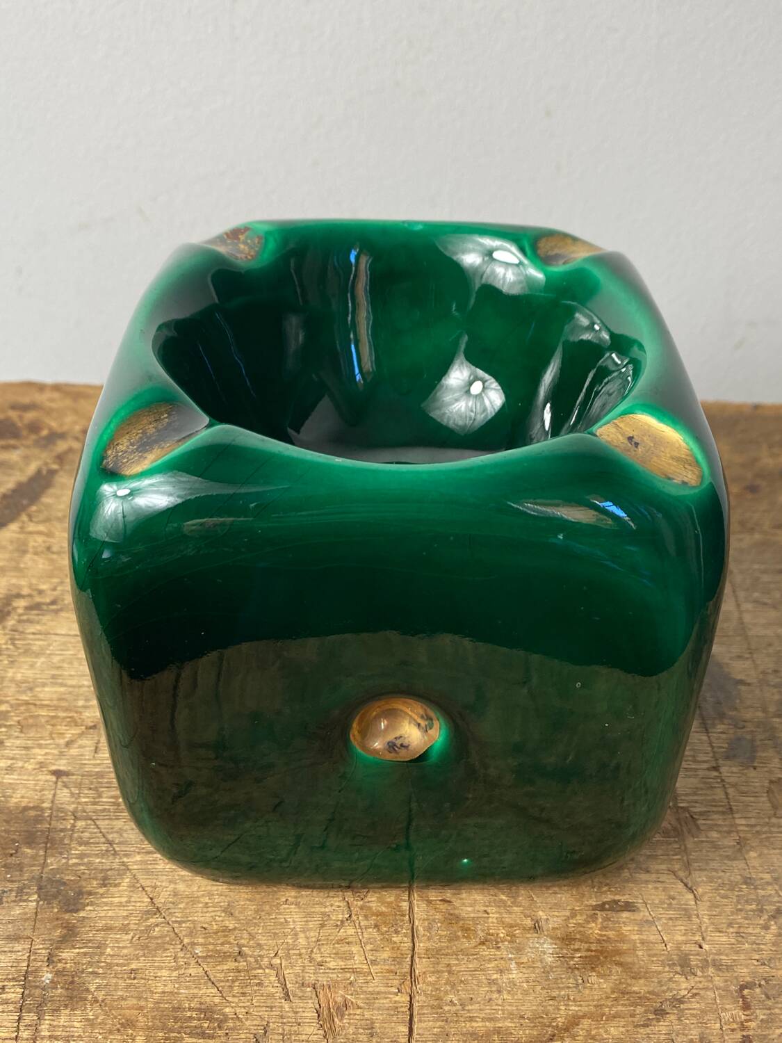 Ferlay Vallauris ceramic “big dice” ashtray