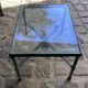 Bronze coffee table in the spirit of Giacometti.