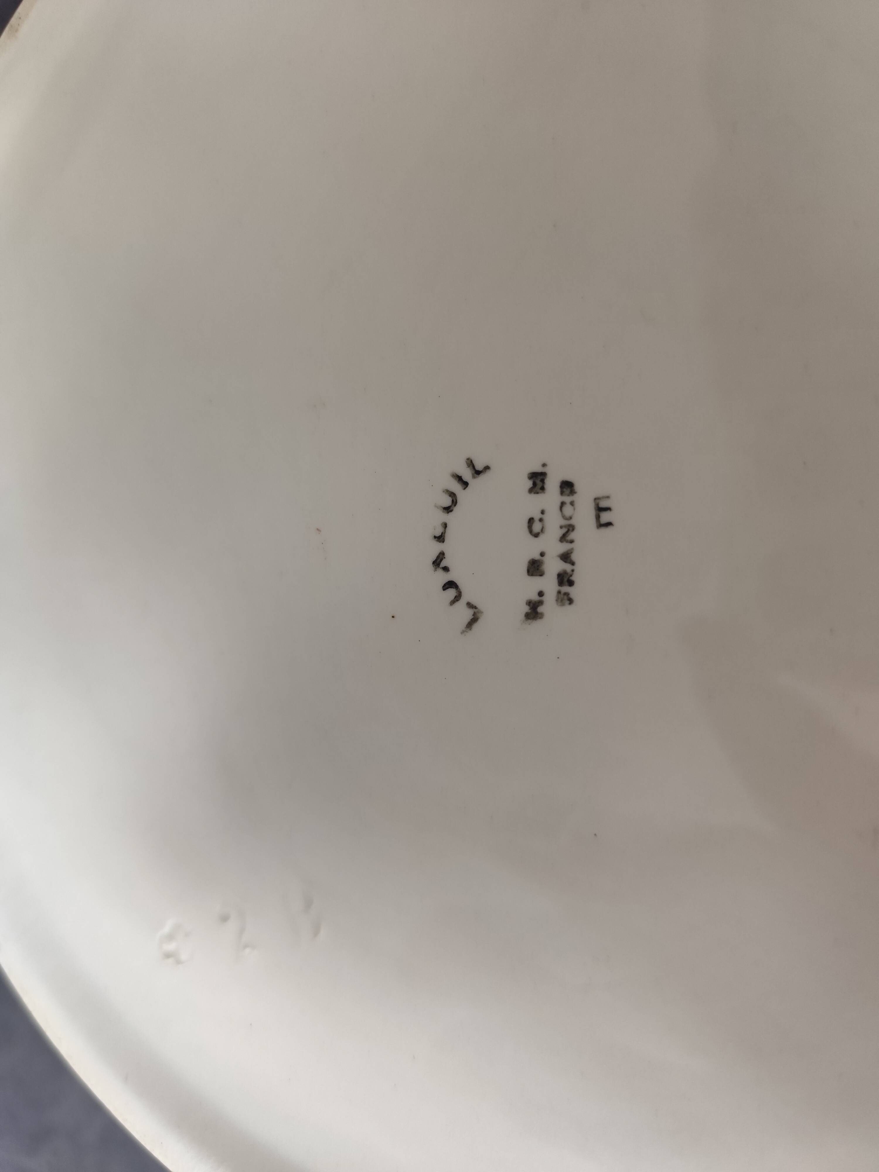 Luxeuil soup tureen