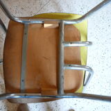 4 vintage formica chairs original model