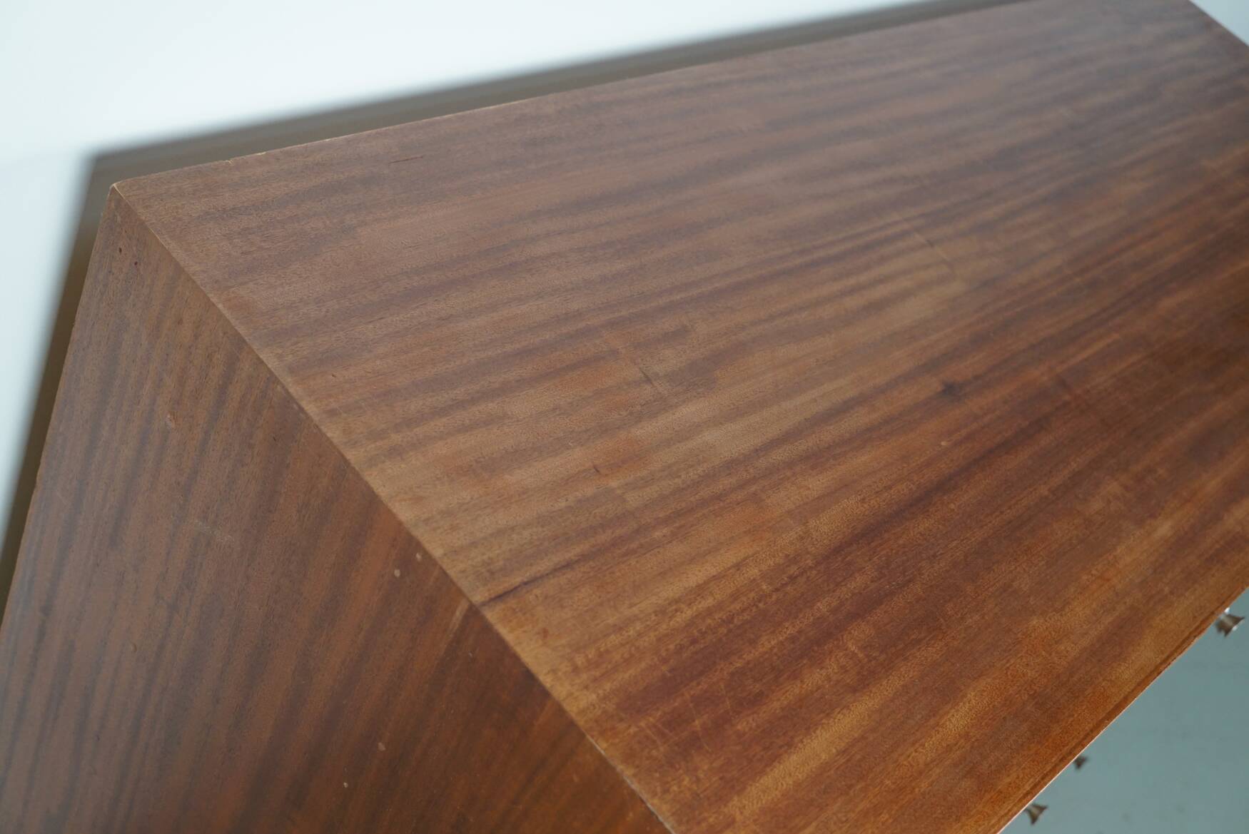 Vintage Mid-Century Dutch Shop / Apothecary Cabinet