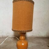 Vintage wooden lamp