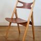 Set of five CH29 Sawbuck chairs by Hans J. Wegner for Carl Hansen & Søn