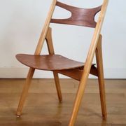 Set of five CH29 Sawbuck chairs by Hans J. Wegner for Carl Hansen & Søn