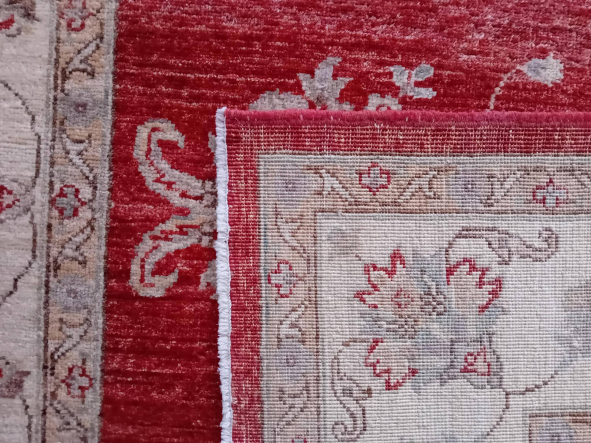 Handmade Chobi Ziegler Rug 242x171cm