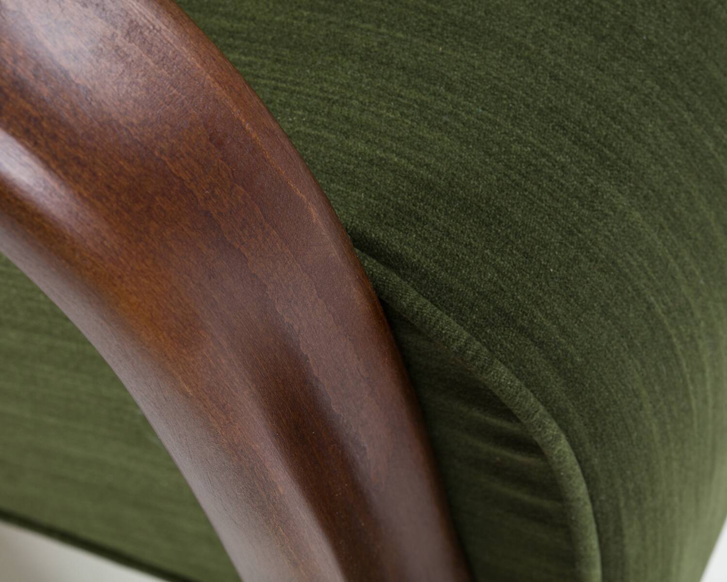 H-269 loungechair by Jindrich Halabala, 40's