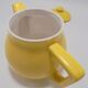 Vintage yellow teapot