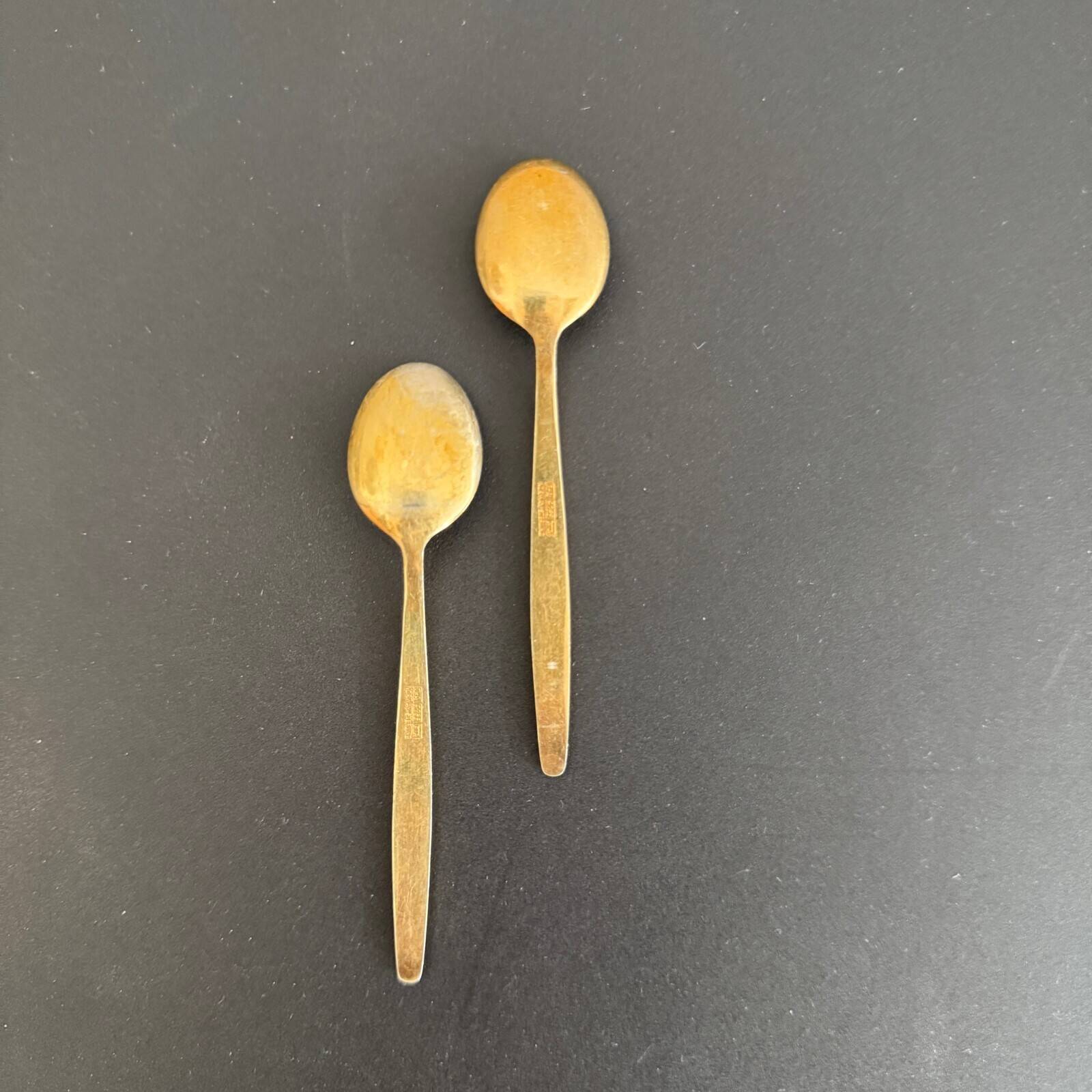 10 silver and vermeil enamel spoons Norway-Sterling 20th century