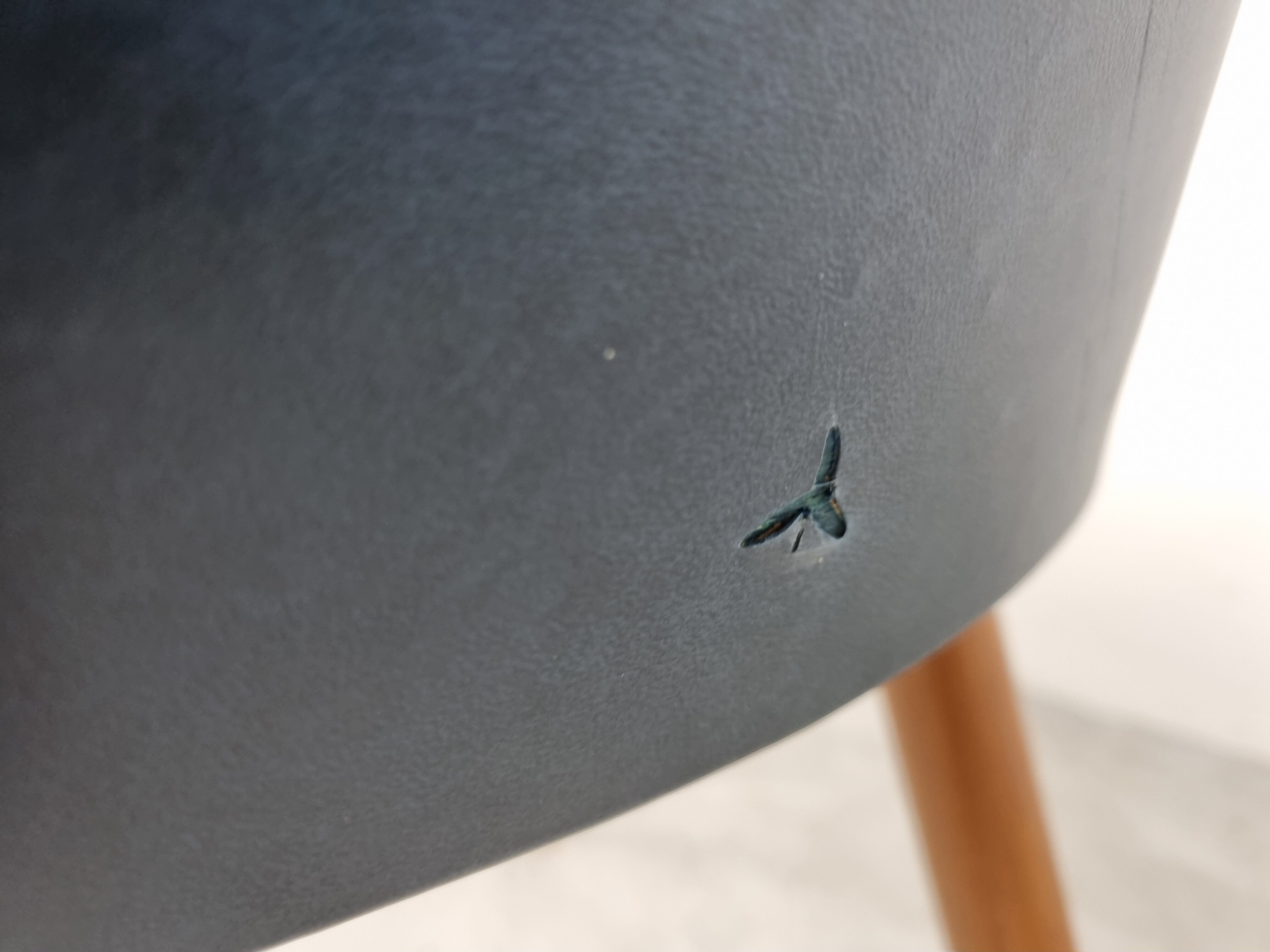 Pair of Vintage armchairs with table, 1960's Belgium