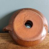 Cellar rat hand candle holder with pyrite terracotta