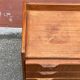 Danish vintage teak chest of drawers / nightstand, Mid century modern 1960