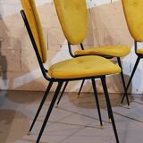 Set of six chairs 1950