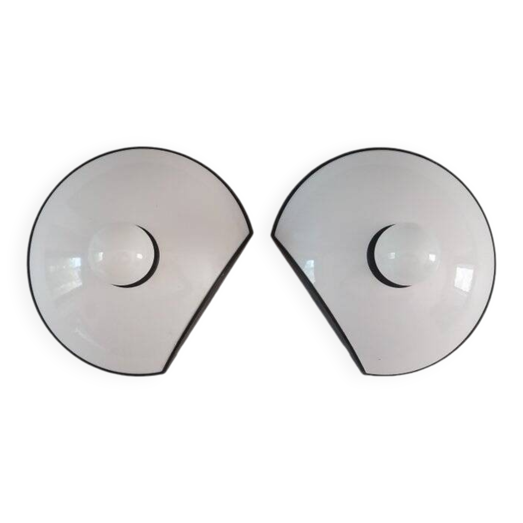 Pair of T. Cimini wall lights for Lumina - "Emi"