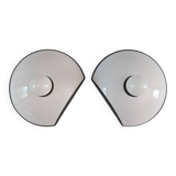 Paire d'appliques T. Cimini pour Lumina - "Emi"